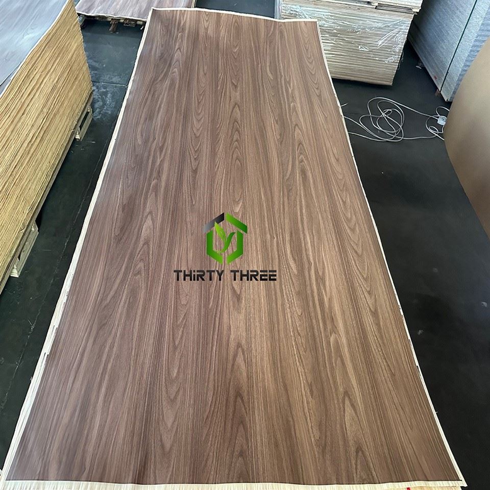 Long Grain Recon Poplar With Melamine Paper
